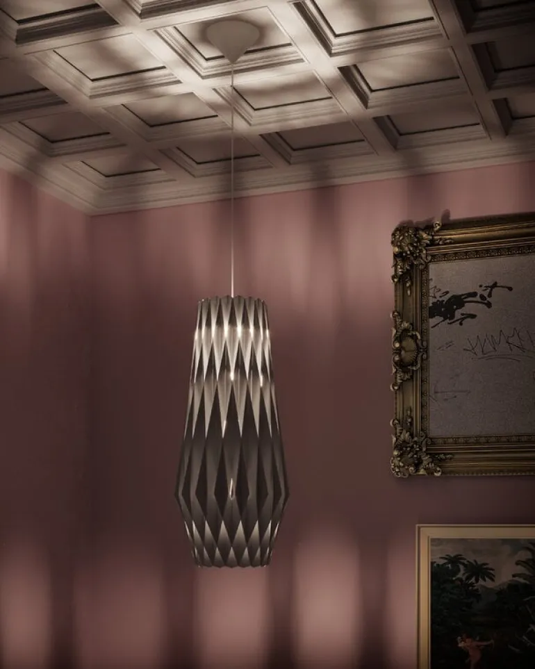 Pilke Lights Pilke Signature 30/70 pendant, white