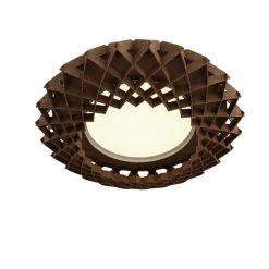 Pilke Lights Pilke Signature 45 ceiling lamp, brown
