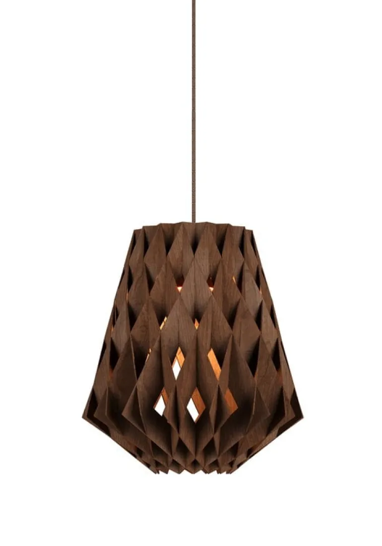 Pilke Lights Pilke Signature 50 pendant, brown