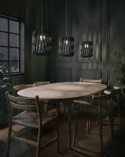 Pilke Lights Pilke Signature 18 pendant, black