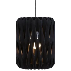 Pilke Lights Pilke Signature 18 pendant, black