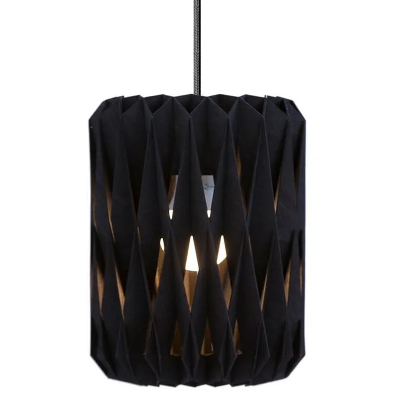 Pilke Lights Pilke Signature 18 pendant, black