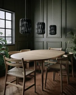 Pilke Lights Pilke Signature 18 pendant, black