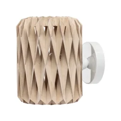 Pilke Lights Pilke Signature 18 wall lamp, birch