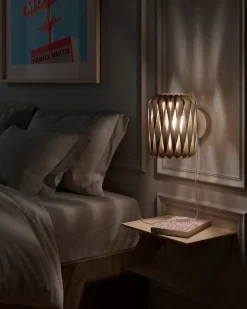 Pilke Lights Pilke Signature 18 wall lamp, birch