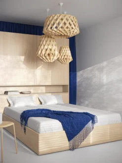 Pilke Lights Pilke Signature 36 pendant, birch