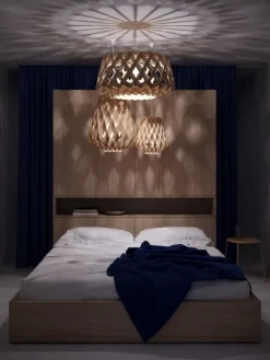 Pilke Lights Pilke Signature 36 pendant, birch