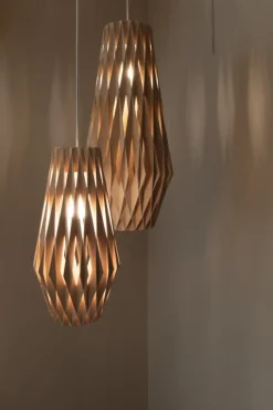 Pilke Lights Pilke Signature 20/42 pendant, birch