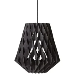 Pilke Lights Pilke Signature 28 pendant, black