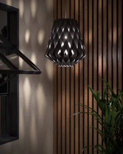 Pilke Lights Pilke Signature 28 pendant, black