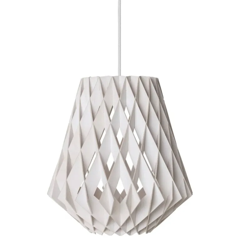 Pilke Lights Pilke Signature 28 pendant, white