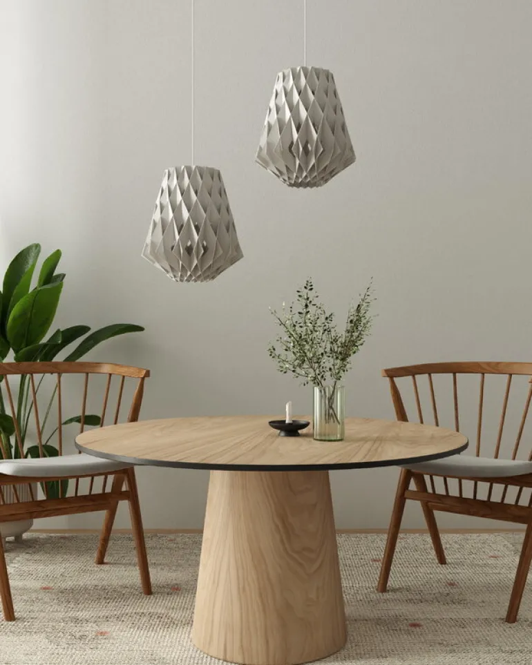 Pilke Lights Pilke Signature 28 pendant, white