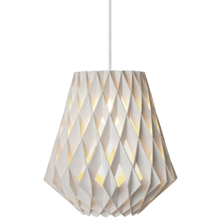 Pilke Lights Pilke Signature 28 pendant, white