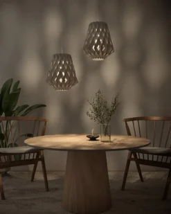 Pilke Lights Pilke Signature 28 pendant, white