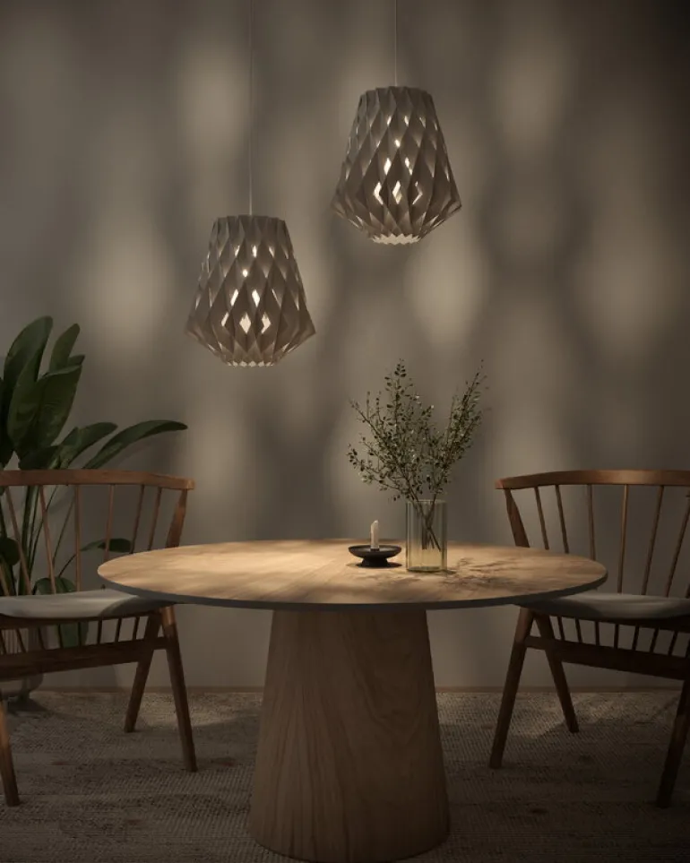 Pilke Lights Pilke Signature 28 pendant, white