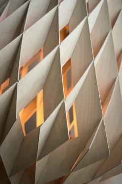 Pilke Lights Pilke Signature 64 pendant, birch