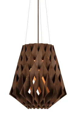Pilke Lights Pilke Signature 64 pendant, brown