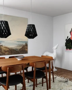 Pilke Lights Pilke Signature 36 pendant, black