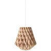 Pilke Lights Pilke Signature 50 pendant, birch