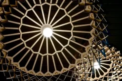 Pilke Lights Pilke Signature 80 pendant, birch