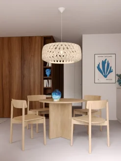 Pilke Lights Pilke Signature 80 pendant, birch