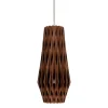 Pilke Lights Pilke Signature 30/70 pendant, brown