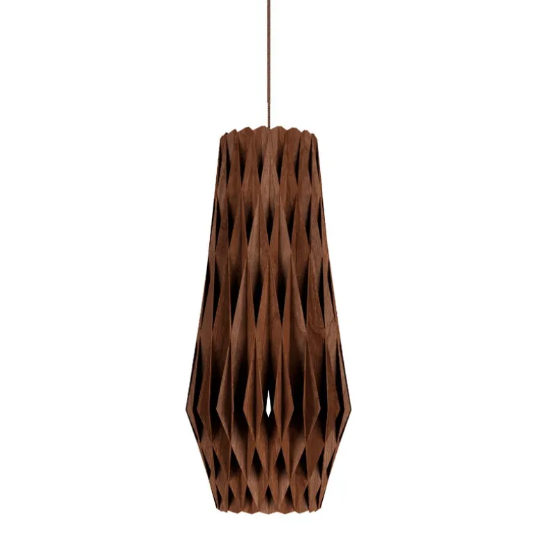 Pilke Lights Pilke Signature 30/70 pendant, brown