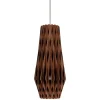 Pilke Lights Pilke Signature 20/42 pendant, brown