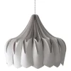Pilke Lights Pioni pendant, large, white
