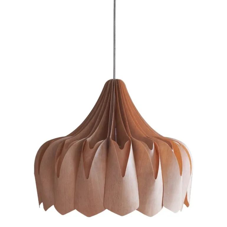 Pilke Lights Pioni pendant, large, birch