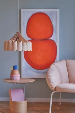 Pilke Lights Pioni pendant, small, birch