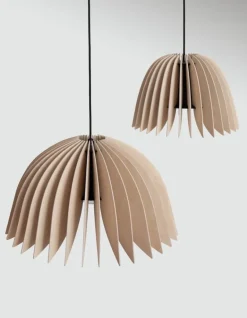 Pilke Lights Verna 34 pendant, birch