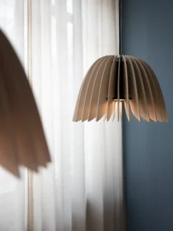 Pilke Lights Verna 34 pendant, birch