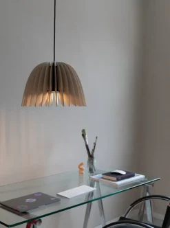 Pilke Lights Verna 34 pendant, birch