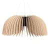 Pilke Lights Verna 77 pendant, birch