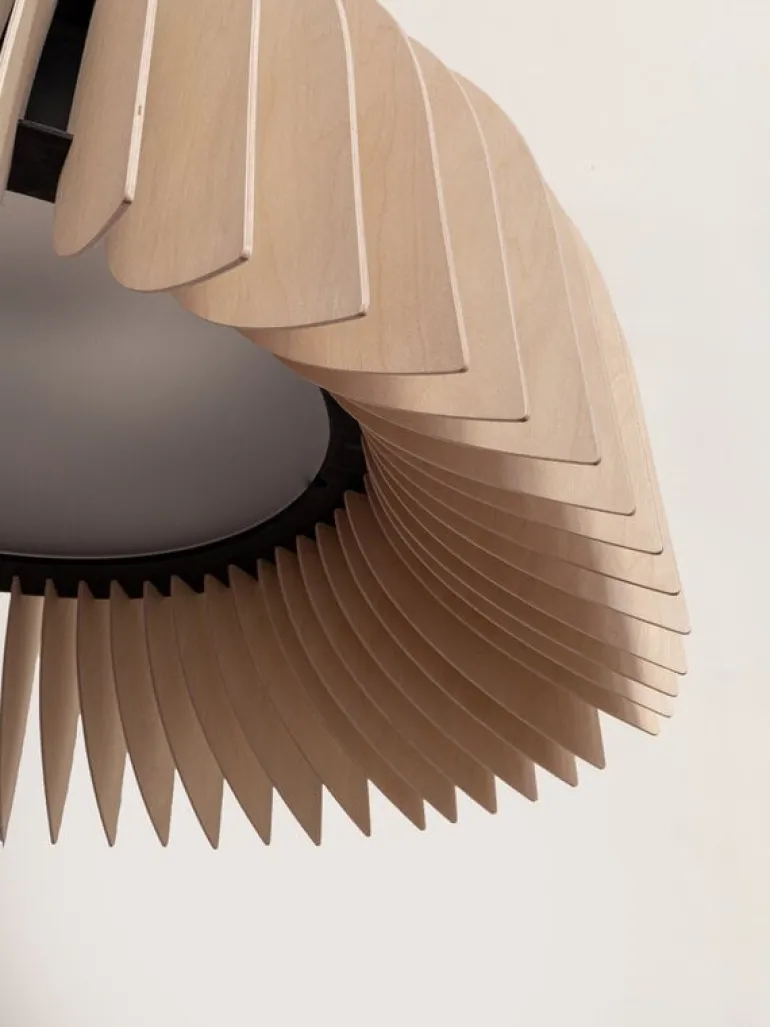 Pilke Lights Verna 77 pendant, birch