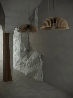 Pilke Lights Verna 77 pendant, birch