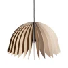 Pilke Lights Verna 50 pendant, birch