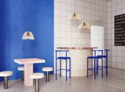 Pilke Lights Verna 50 pendant, birch