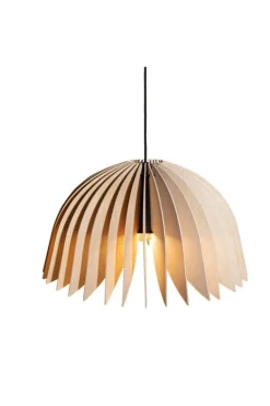Pilke Lights Verna 50 pendant, birch