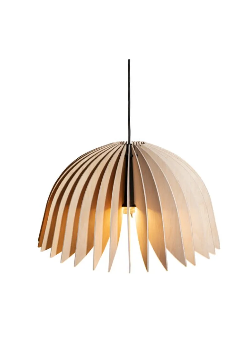 Pilke Lights Verna 50 pendant, birch
