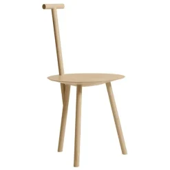 PLEASE WAIT to be SEATED Spade chair, natural ash