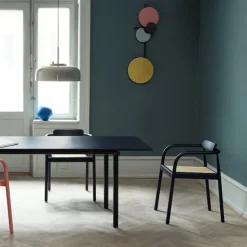 PLEASE WAIT to be SEATED Podgy pendant lamp, ash grey