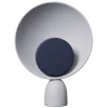 PLEASE WAIT to be SEATED Blooper table lamp, navy blue