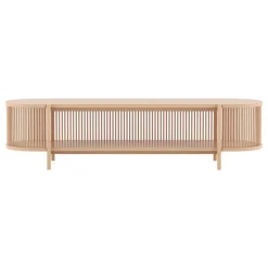 Poiat Bastone low sideboard, oak