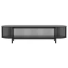 Poiat Bastone low sideboard, black