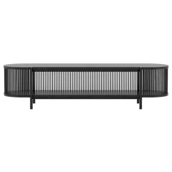 Poiat Bastone low sideboard, black
