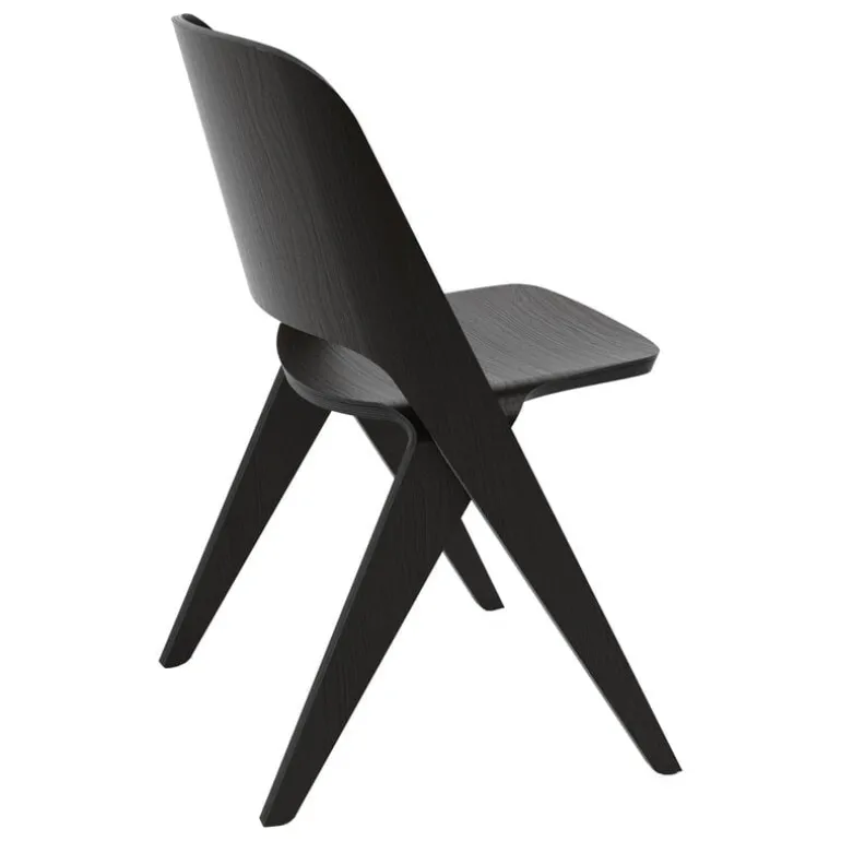 Poiat Lavitta chair, black