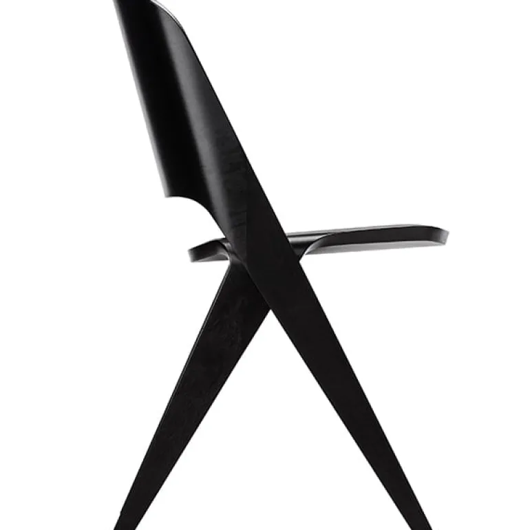 Poiat Lavitta chair, black