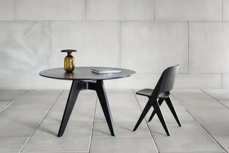 Poiat Lavitta chair, black